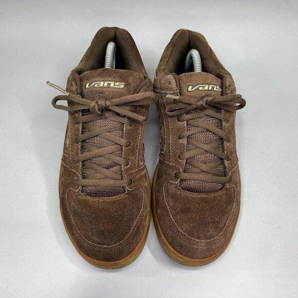 Vans Westchester Shoes Men\'s 10‎ Brown Suede Vintage Fat Tongue Skate Sneakers main image 8